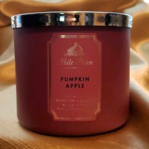 Pumpkin Apple BBW Candle